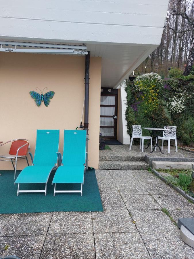 Beau Studio Avec Terrasse Et Vue Exclusivement Pour Non Fumeurs Belmont-sur-Lausanne Exterior foto